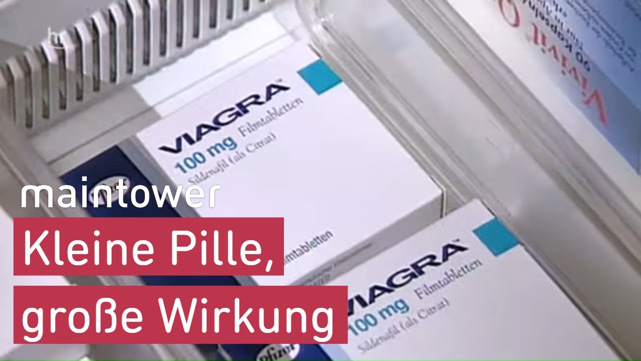 25 Jahre Viagra – die blaue Potenzpille feiert Geburtstag | maintower
