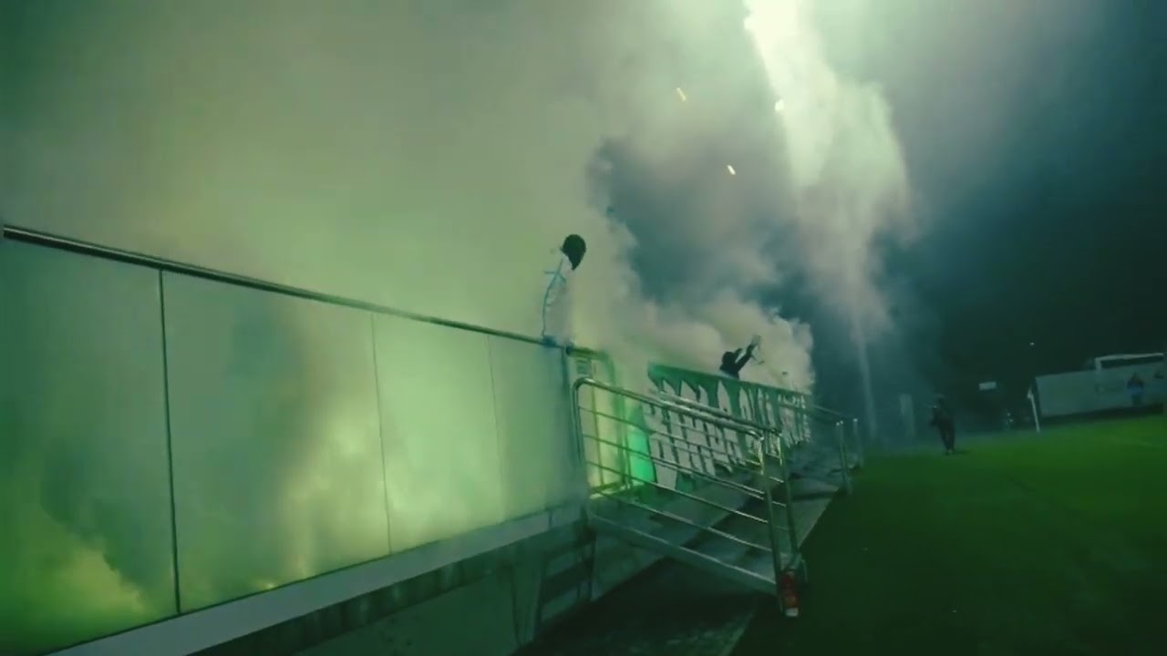 „ BIAŁA ALBO ŚMIERĆ” - Oprawa i doping podczas meczu AZS Podlasie - Karpaty Krosno