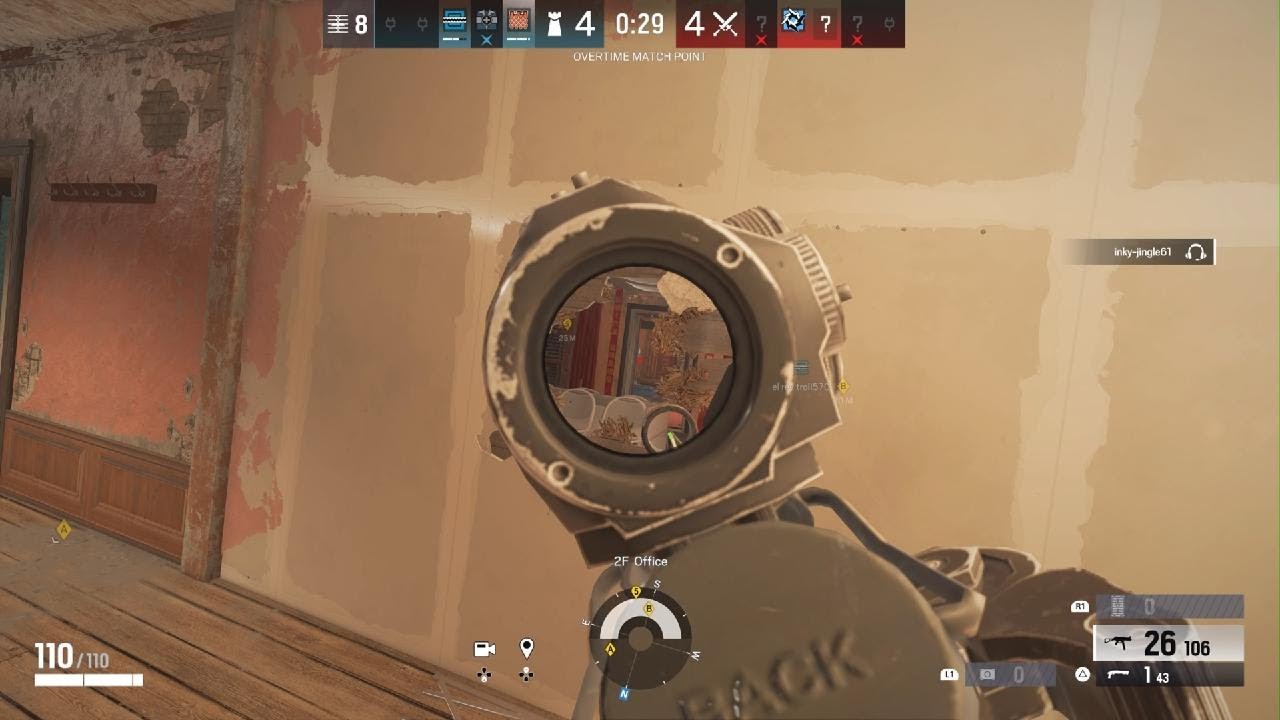 2v2 Team mate not competent