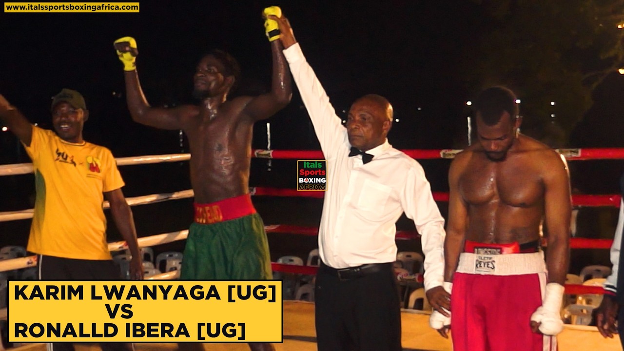 KARIM LWANYAGA [UG] VS RONALD IBERA [UG] FULL FIGHT HIGHLIGHTS #italssportsboxing  #iberavslwanyaga
