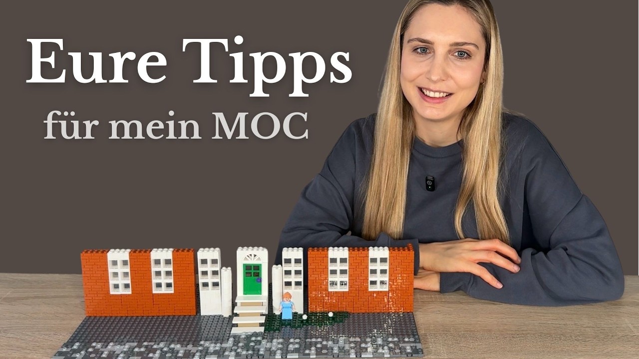 Ich probiere eure Tipps aus den Kommentaren / MOC-Update