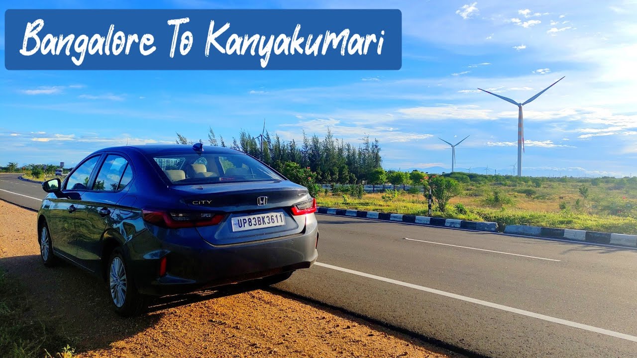 Bangalore To Kanyakumari In Just 12 Hours | 700 Kms Drive | Road Trip In Honda City