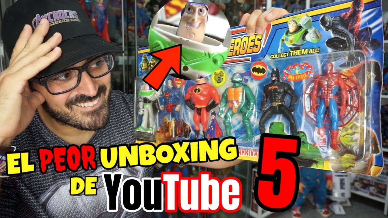 EL PEOR UNBOXING DE YOUTUBE 5 😱¡Este pack es una LOCURA!😱