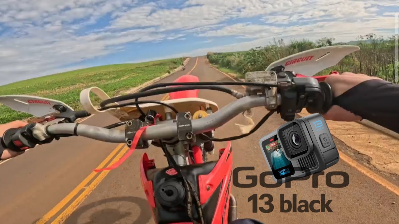 Testando minha Gopro hero 13 black/4K