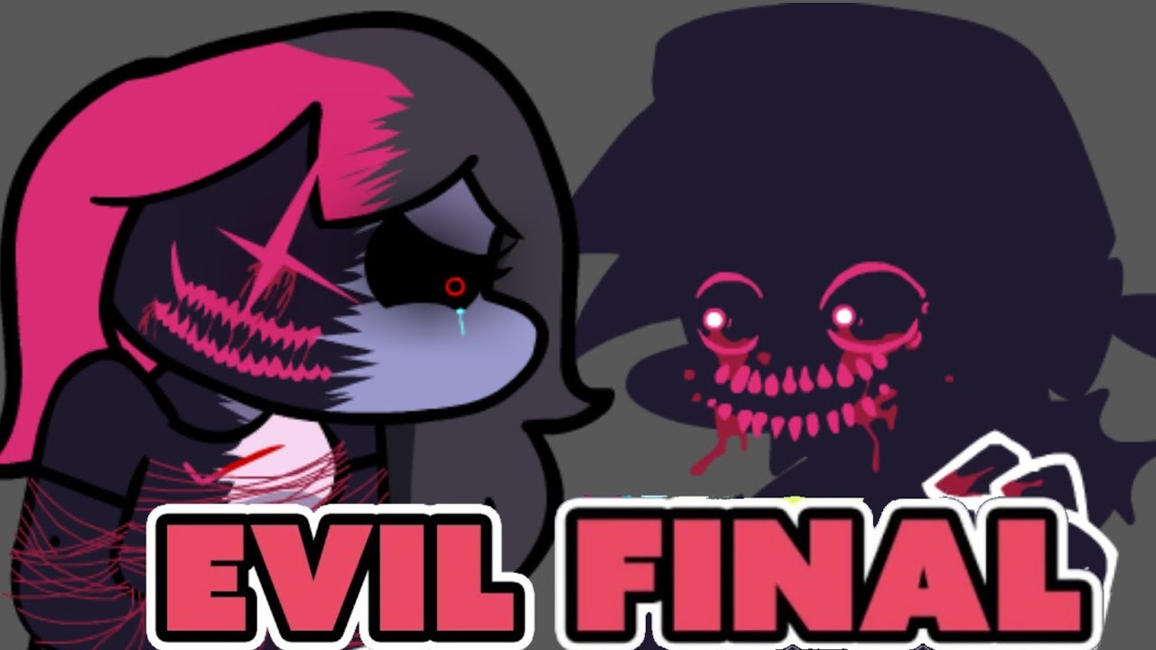 FRIDAY NIGHT FUNKIN CORRUPTION MOD EVIL BOYFRIEND VS SKY EVIL FINAL