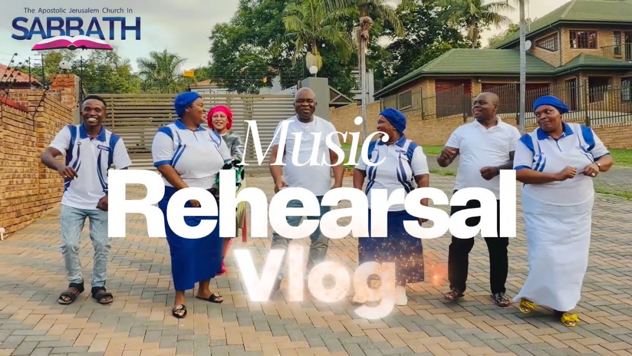 Music rehearsal | Matsulu Vlog