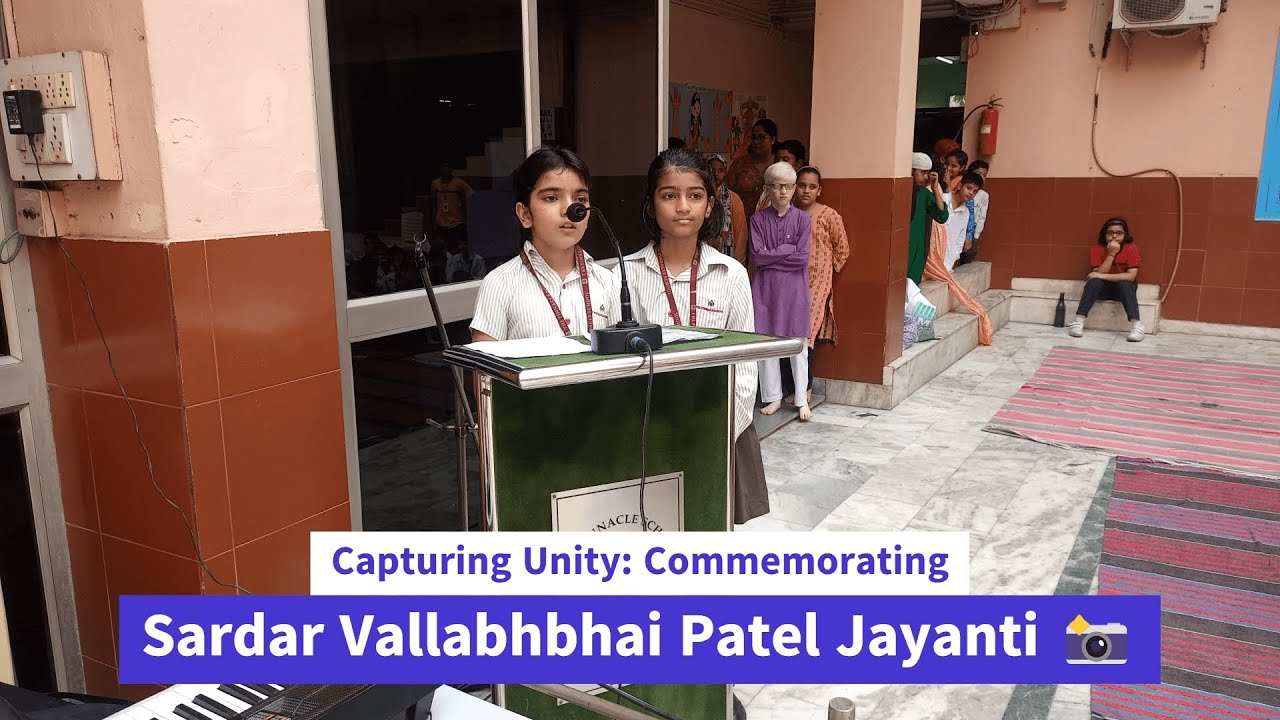 Memorable Moments: Unity Day Kids' Performance | 31st Oct 2023 #thepinnacleschool  #unityday