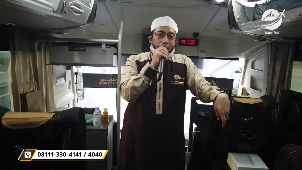 TIBA DI SAUDI ARABIA PERJALANAN BUS MENUJU MADINAH