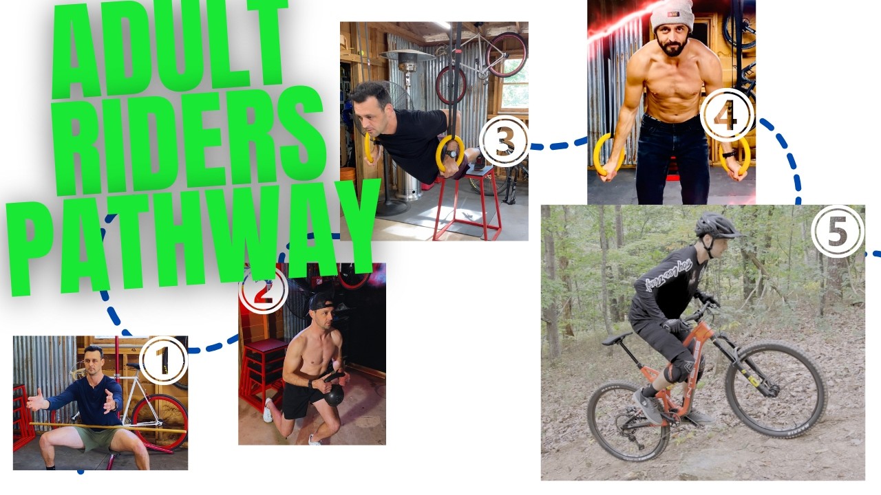 4 Backwards Basics for Riders over 35