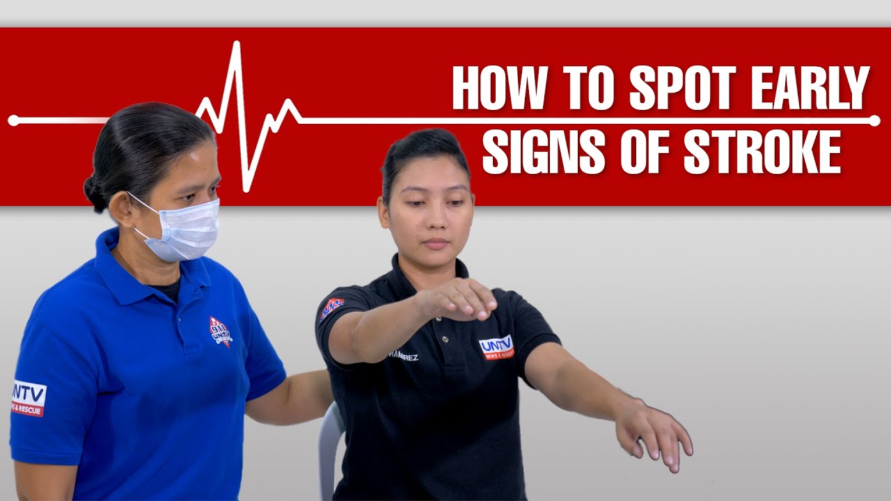 How to Spot Early Signs of Stroke #LIFESAVERPH
