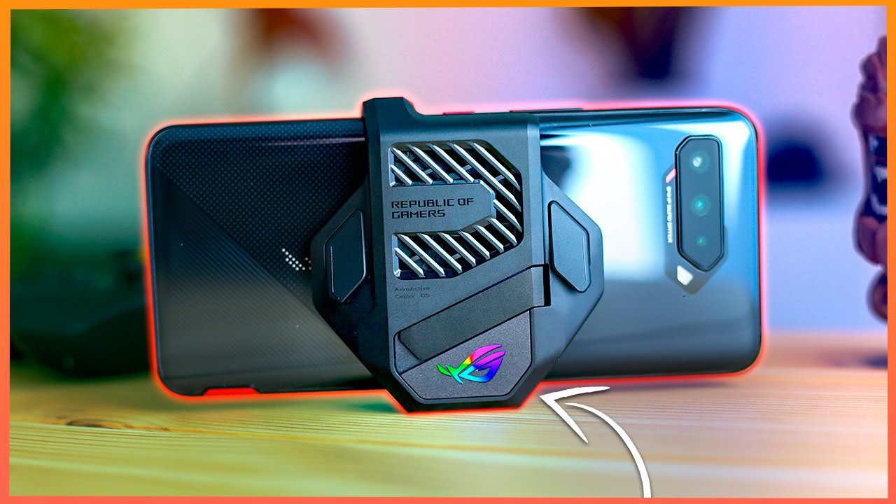 El MÁS POTENTE DEL MUNDO!!!! ROG Phone 5
