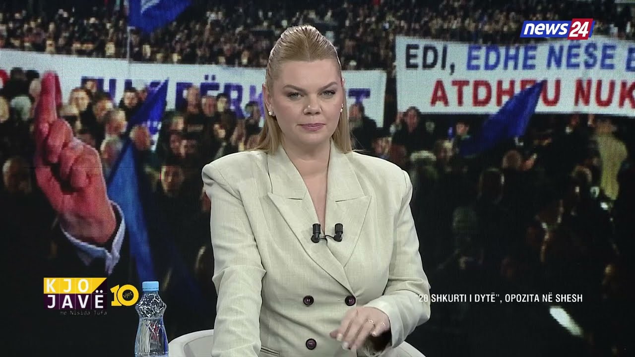 “Përplasje direkte mes maxhorancës dhe drejtësisë”, Erl Murati: Protesta e opozitës....