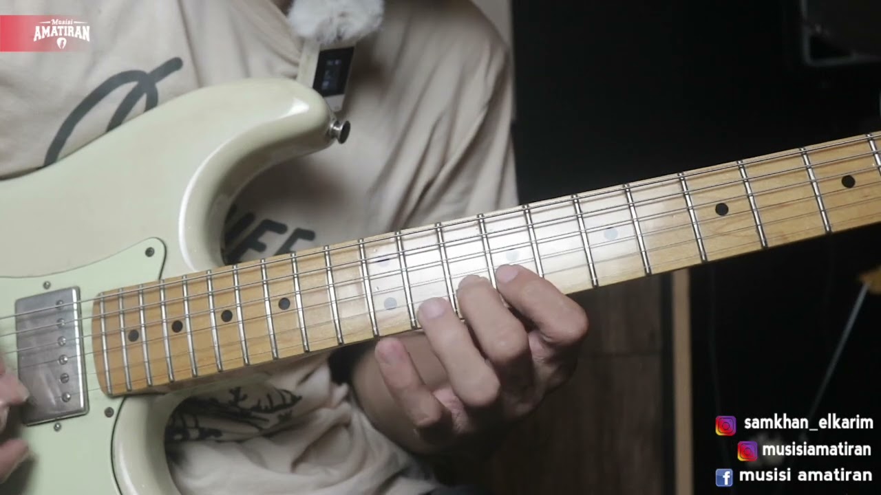 Godbless Bla Bla Bla Solo Gitar Tutorial