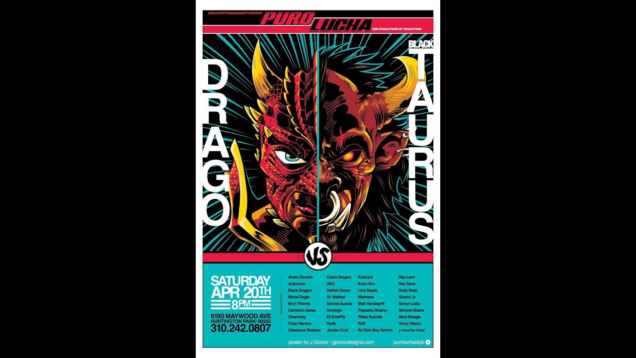 Drago vs Black Taurus - Inoki Dojo