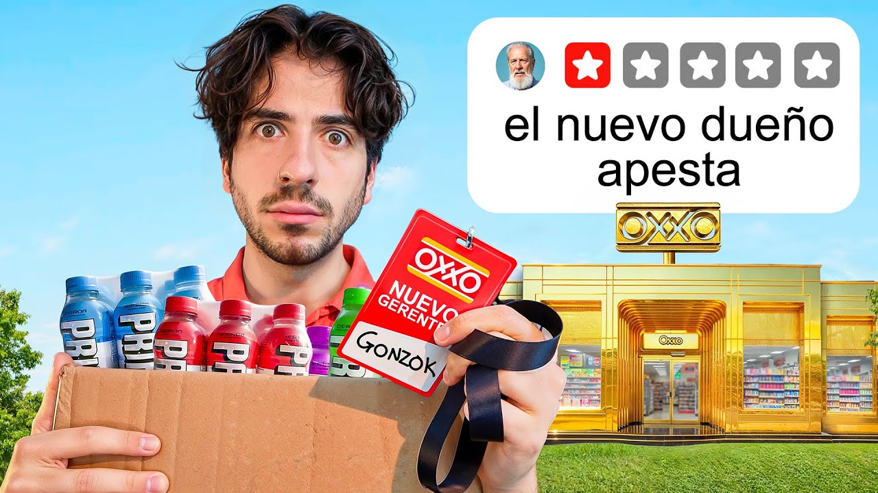 Compré un oxxo. (otra vez)
