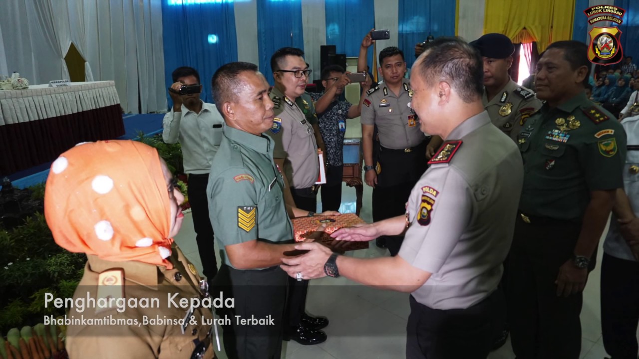 Kunjungan Kerja Kapolda Sumsel dan Pangdam II Sriwijaya Ke Kota Lubuklinggau