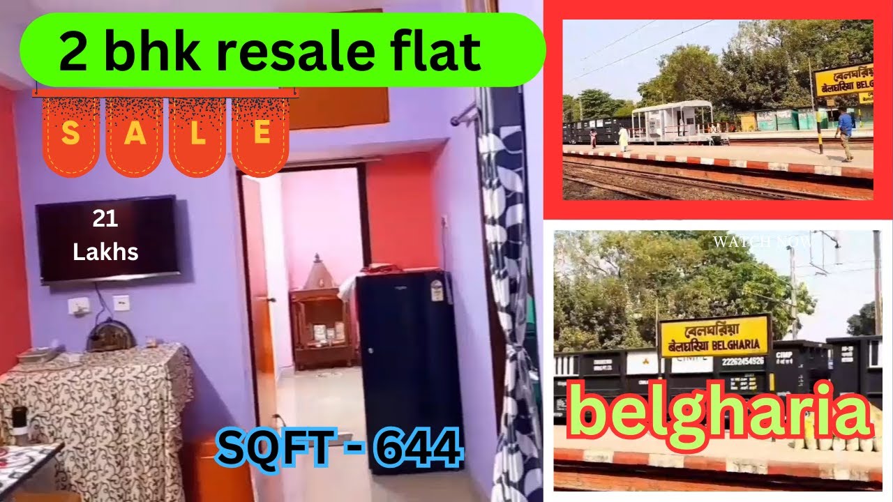 low budget 2 bhk flat || resale flat in belgharia || 2 bhk flat for sale in belgharia ( Belghoria )