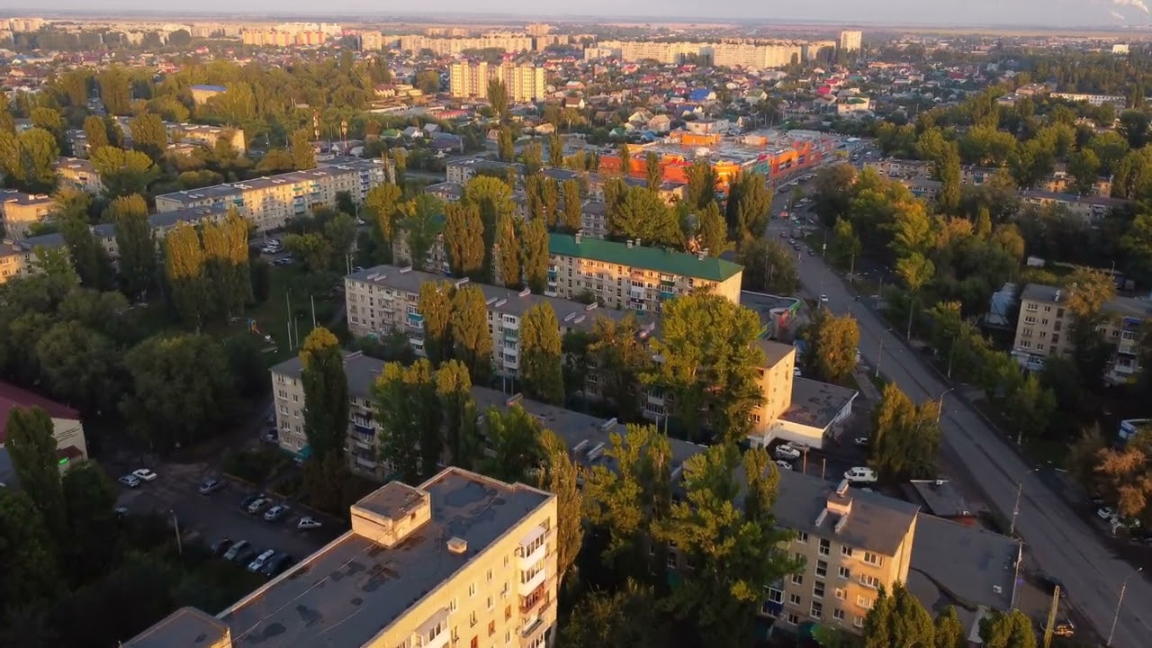 Город Балаково.