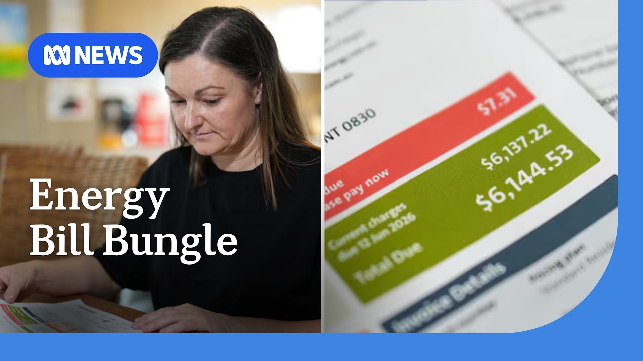 Single mother of six hit with $6k power bill after months of no communication | ABC NEWS