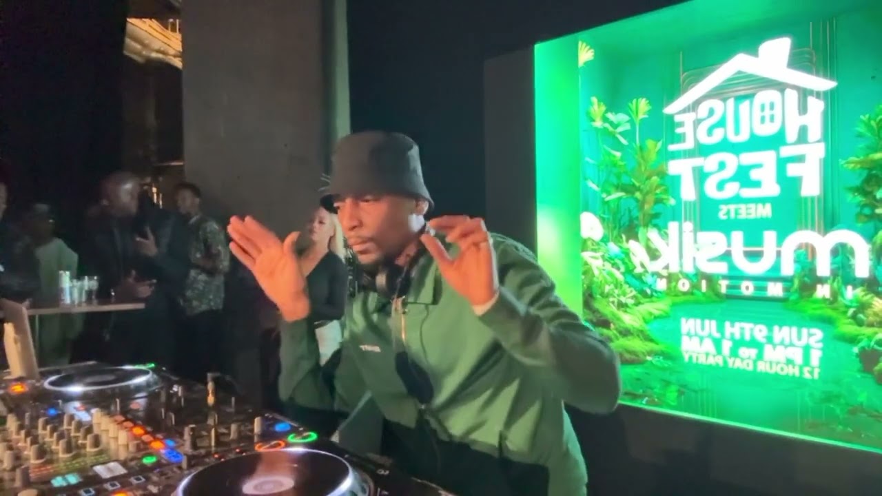 SCOTTI DEE FT PSG, MC UNO & SIR SUPEZ AT MUSIK IN MOTION MEETS HOUSEFEST 9/6/24