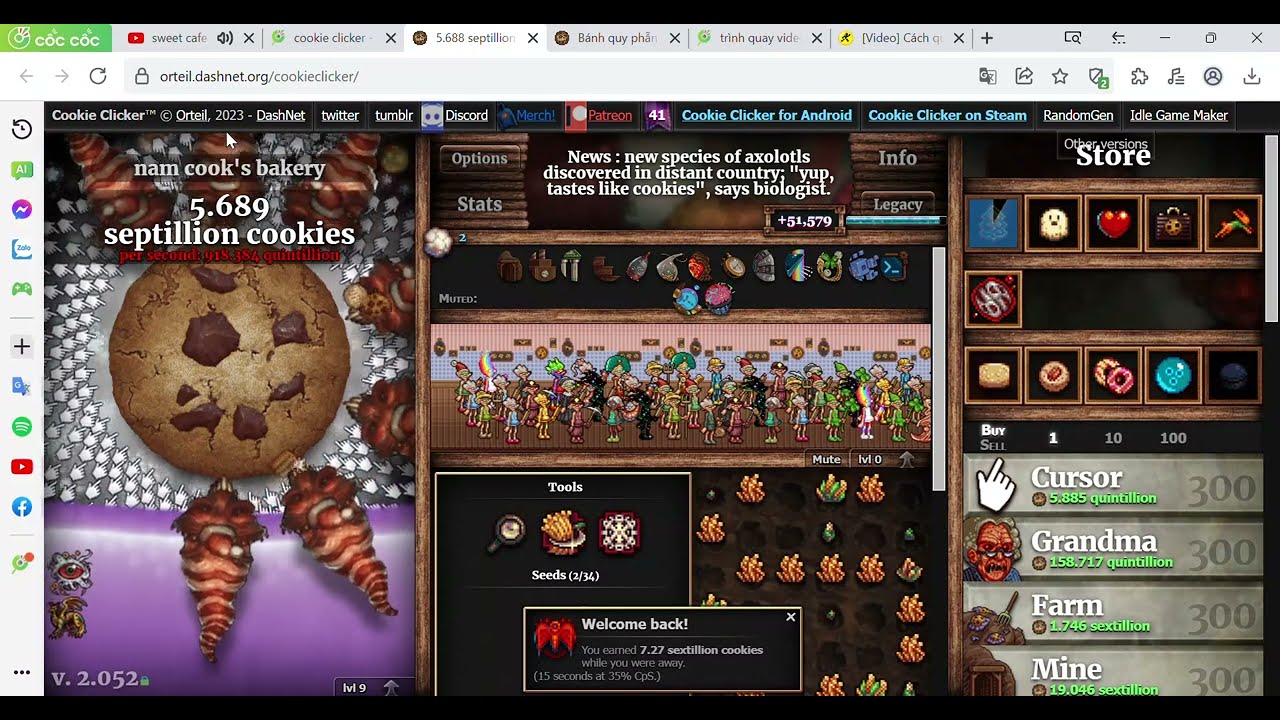 cookie clicker 