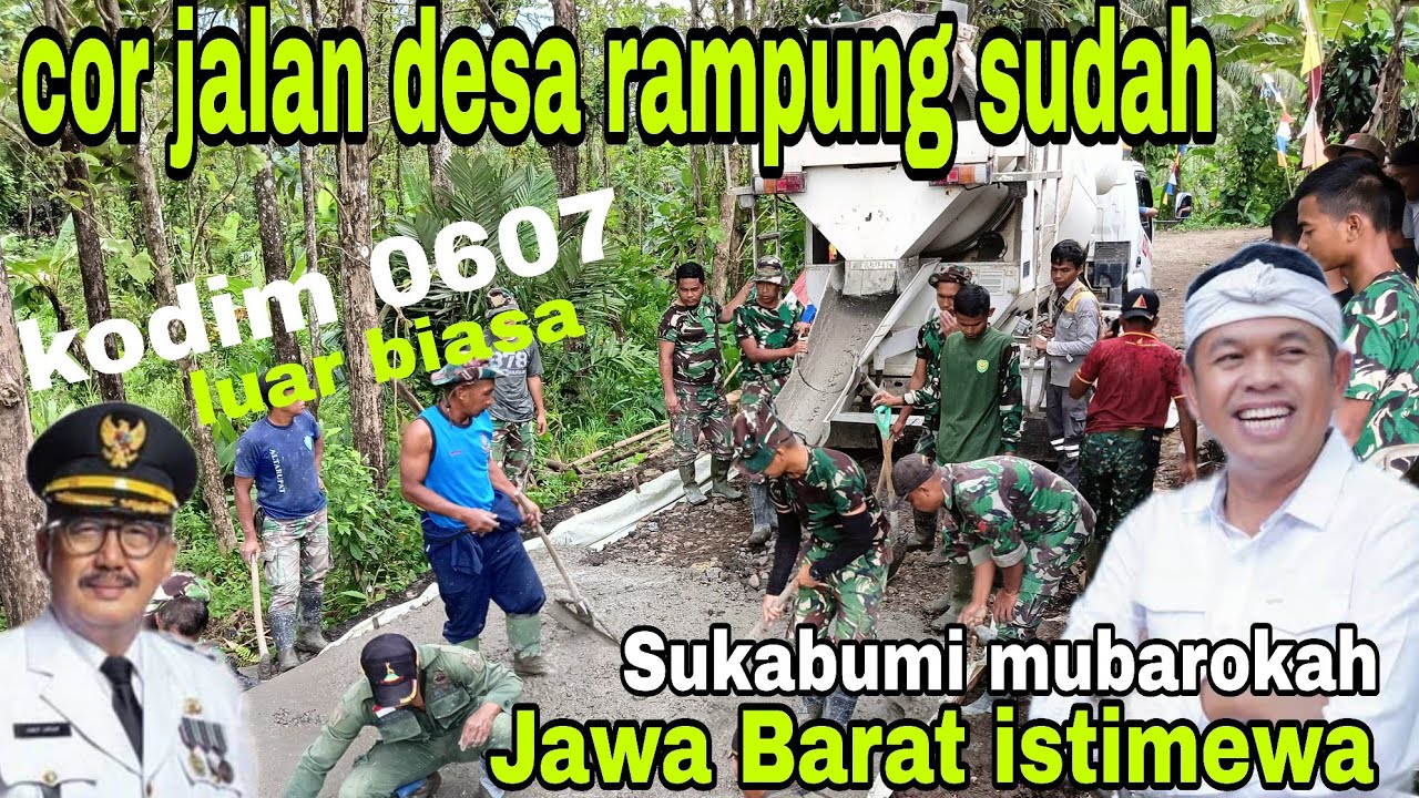 ALHAMDULILLAH ‼️COR BETON RAMPUNG SEMUA nampak mulus dan rapi