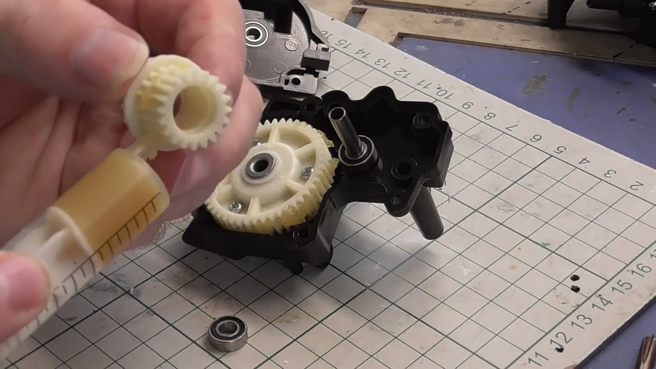 Tamiya Thunder Dragon 2021 Long build Part 1