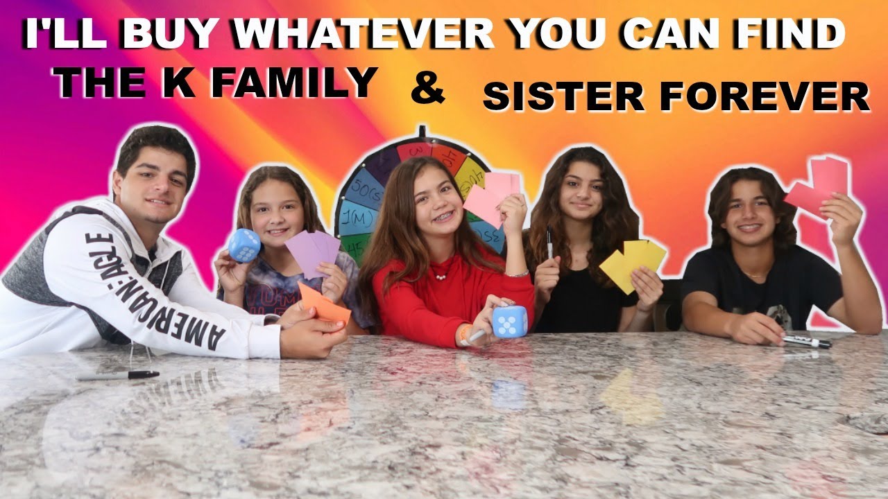 I'LL BUY WHATEVER YOU CAN FIND PART#3  AT SISTER FOREVER HOUSE