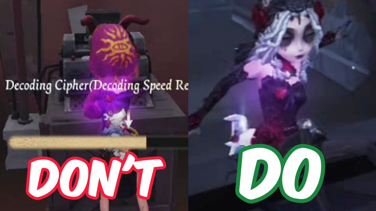 People still make this mistake even on Legendary Rank 🤯 Identity V TIPS after being RESCUED