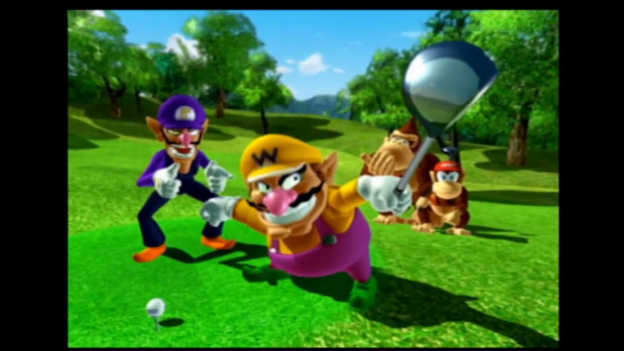 【資料映像】ワリオとワルイージの悪だくみ（Nintendo,CAMELOT）