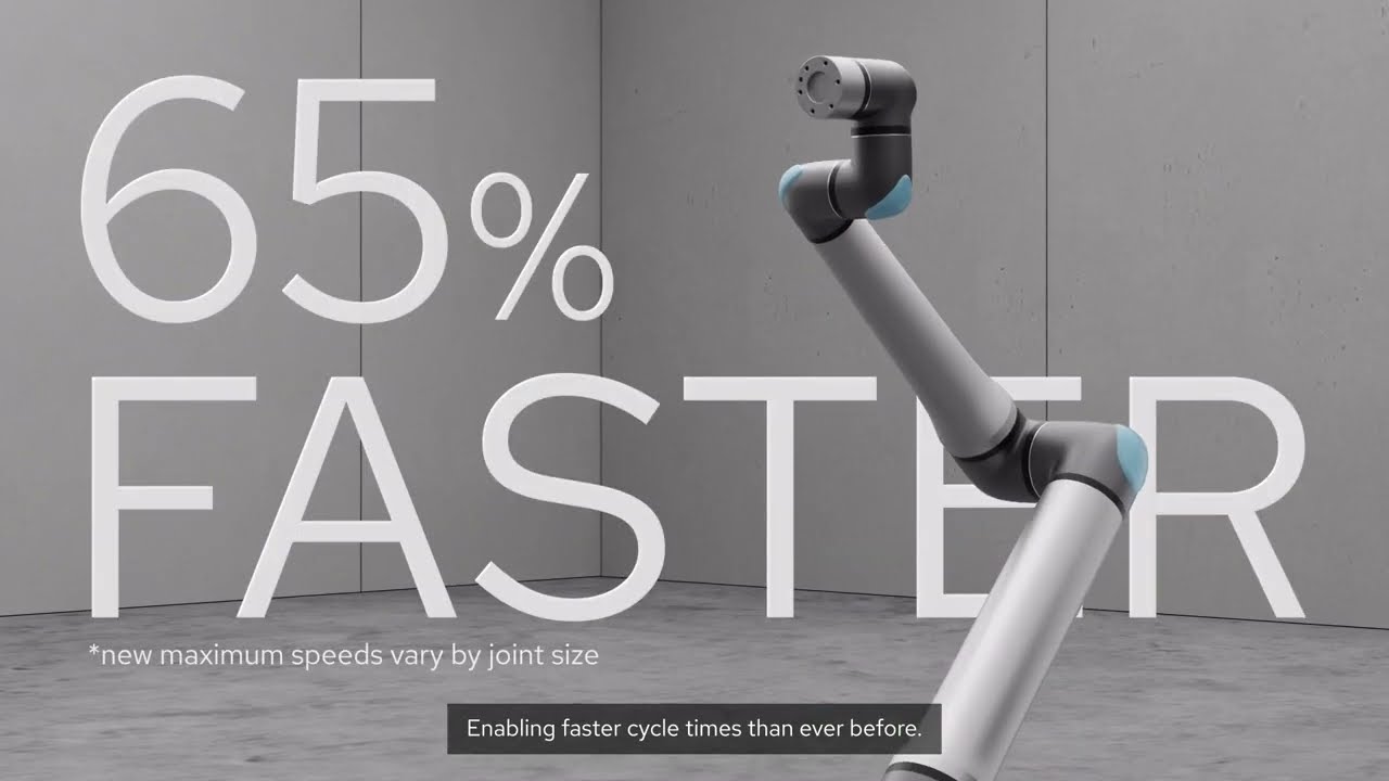 Introducing Universal Robots newest cobot, the UR20!