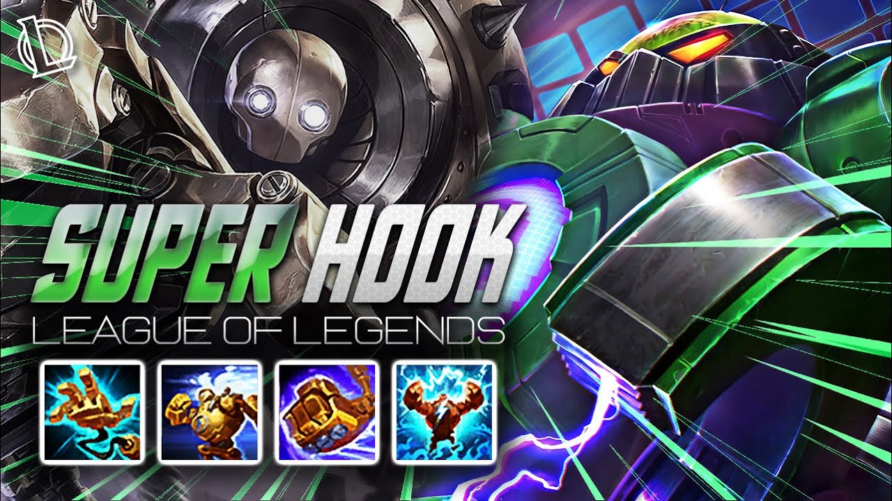 BLITZCRANK MONTAGE - SUPER HOOK | Ez LoL Plays [60 FPS]