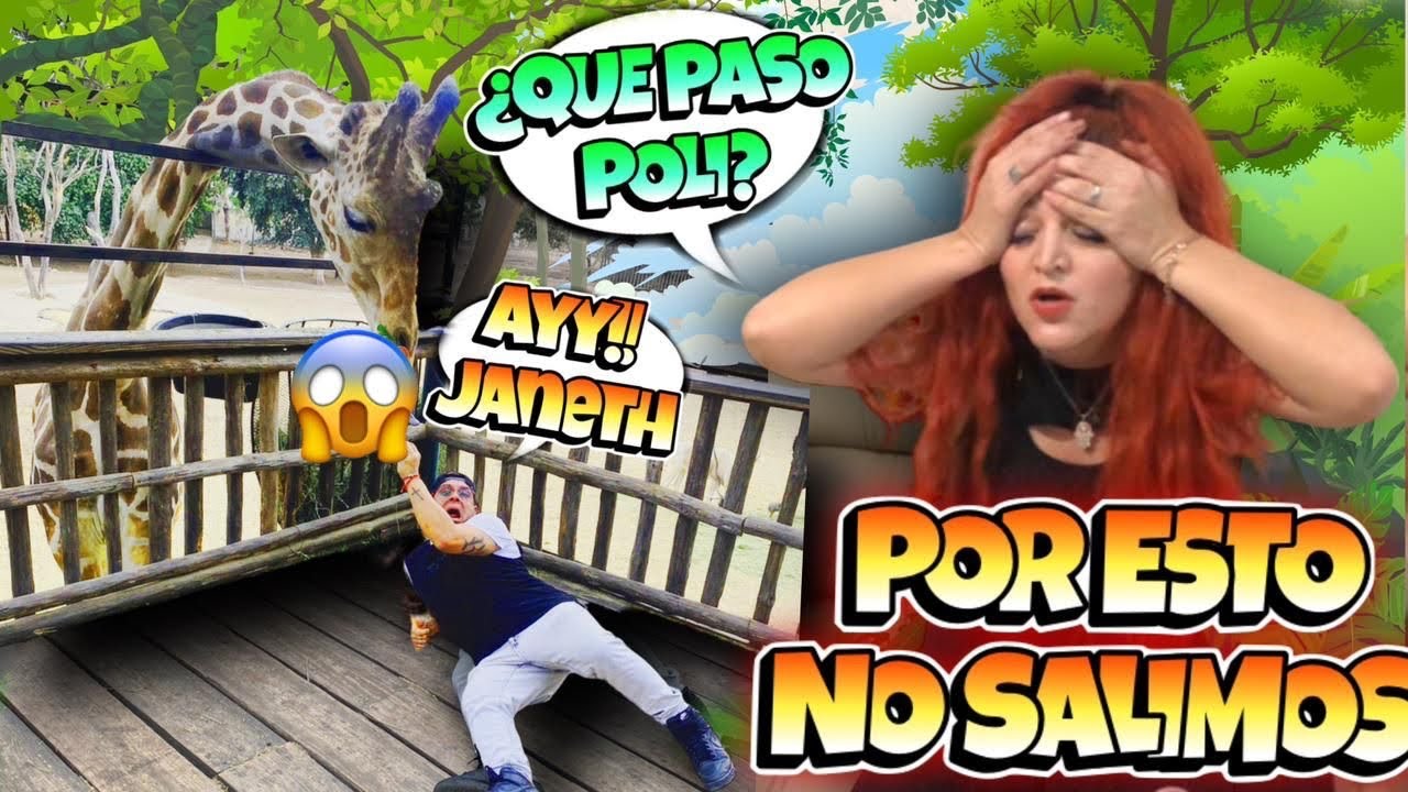 NO CREERAN LO QUE LE PASO AL POLITENIS😱EN EL ZOOLOGICO🤣//*pobre* poli🤦‍♂️