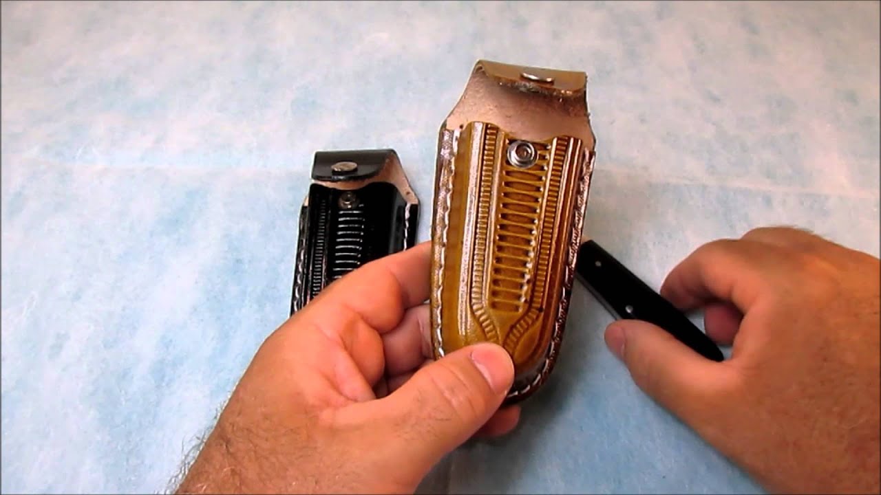 CANIVETE GRANDE A&Ccedil;O INOX CABO DE CHIFRE