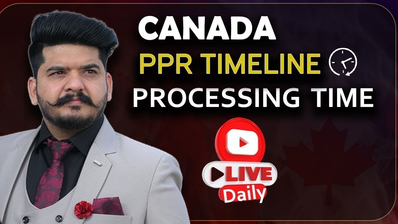 🛑CANADA VISA PROCESSING TIME ALL CATEGORIES | PUNEET SHARMA