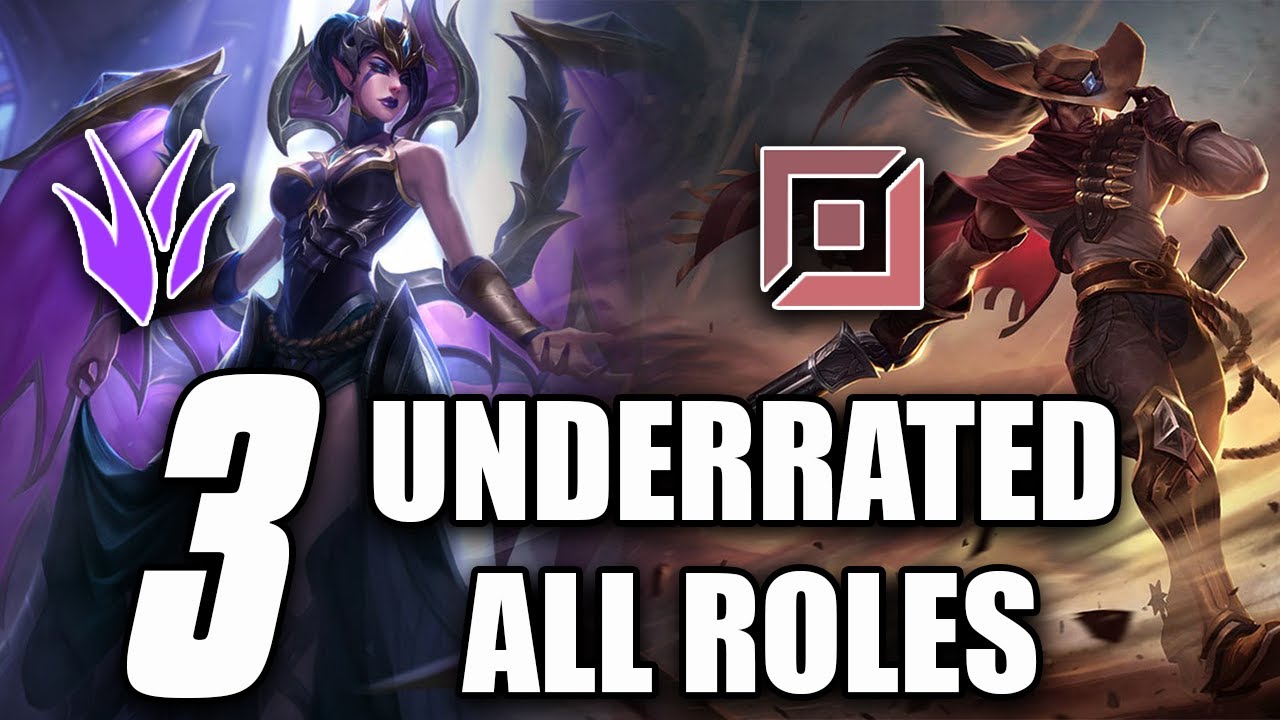 3 Most Underrated Champs For All Roles That You Should Abuse In Season 10