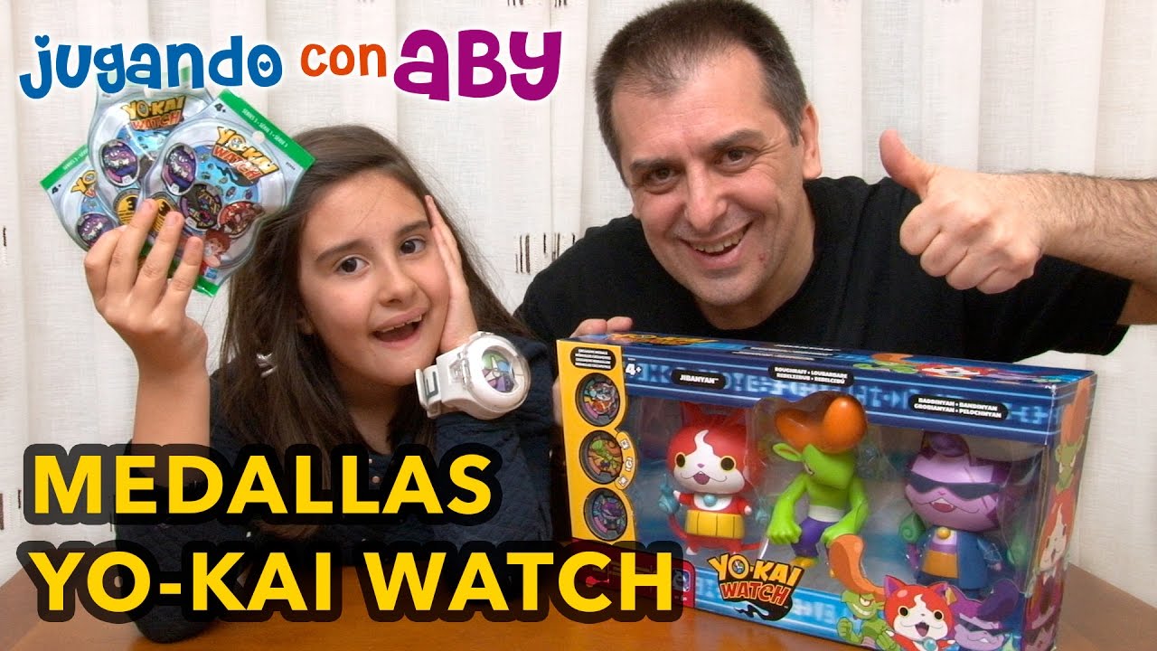 Medallas YO-KAI WATCH Serie 3. Unboxing y MEDALLAS EXCLUSIVAS.