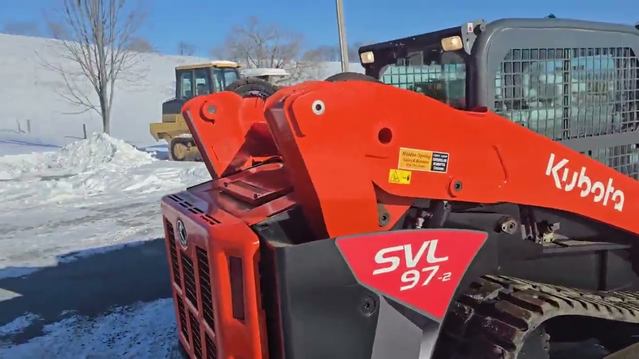2021 KUBOTA SVL97-2 For Sale
