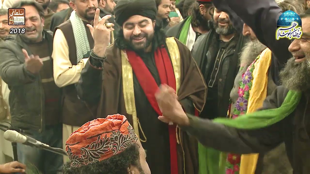 Mehfil e Sama 2018 Mian Riaz Sabir 22/26 Qadri House
