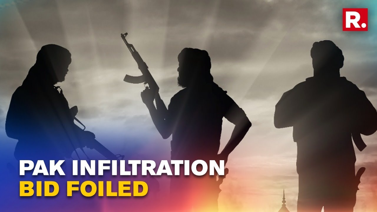 J&K: Pakistan Infiltration Bid Foiled In Nowshera Sector; One Terrorist Neutralised