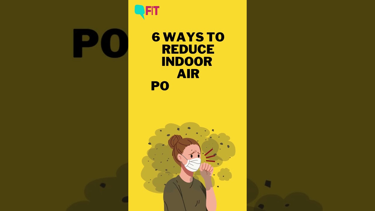 6 Ways to Protect Against Indoor Air Pollution #shorts
