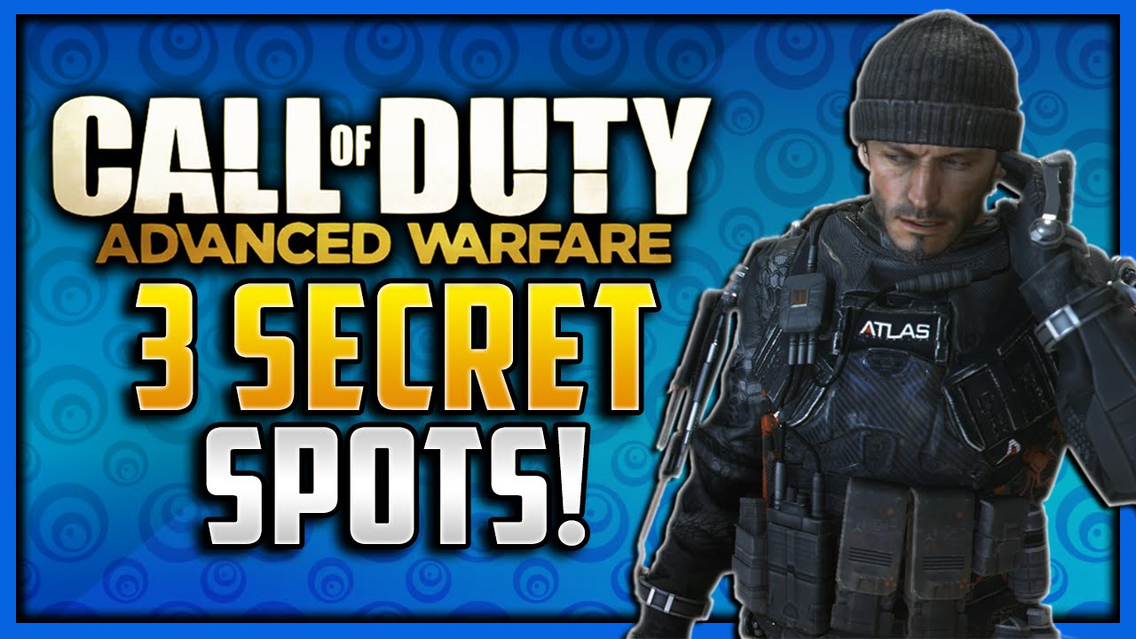 Advanced Warfare Glitches - 3 Secret Spots on Instinct, Recovery & Bio Lab!