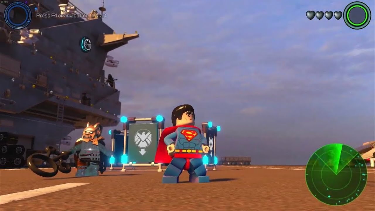 LEGO Dimensions in LEGO Marvel Superheroes Mod Full Gameplay