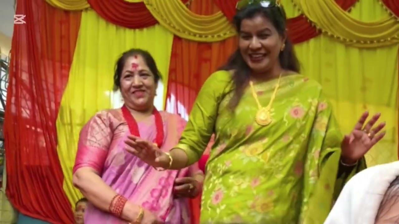 Wedding vlog 2082 !!! #ratauli #pokhara #nepaliwedding #happymoments 