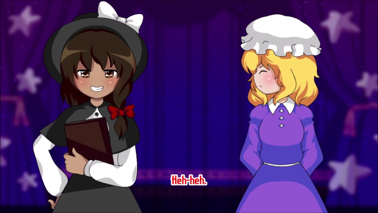 【Touhou Manzai】 Magic Astronomy