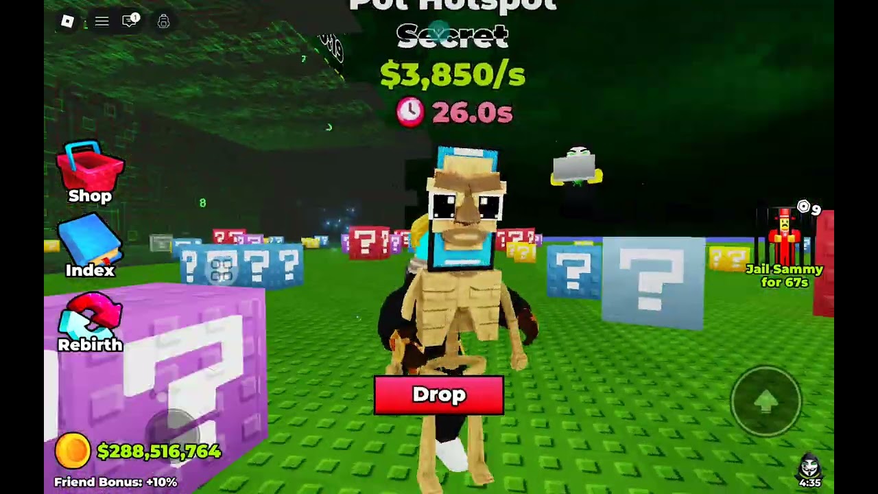 Break a Lucky block o‘ynadim