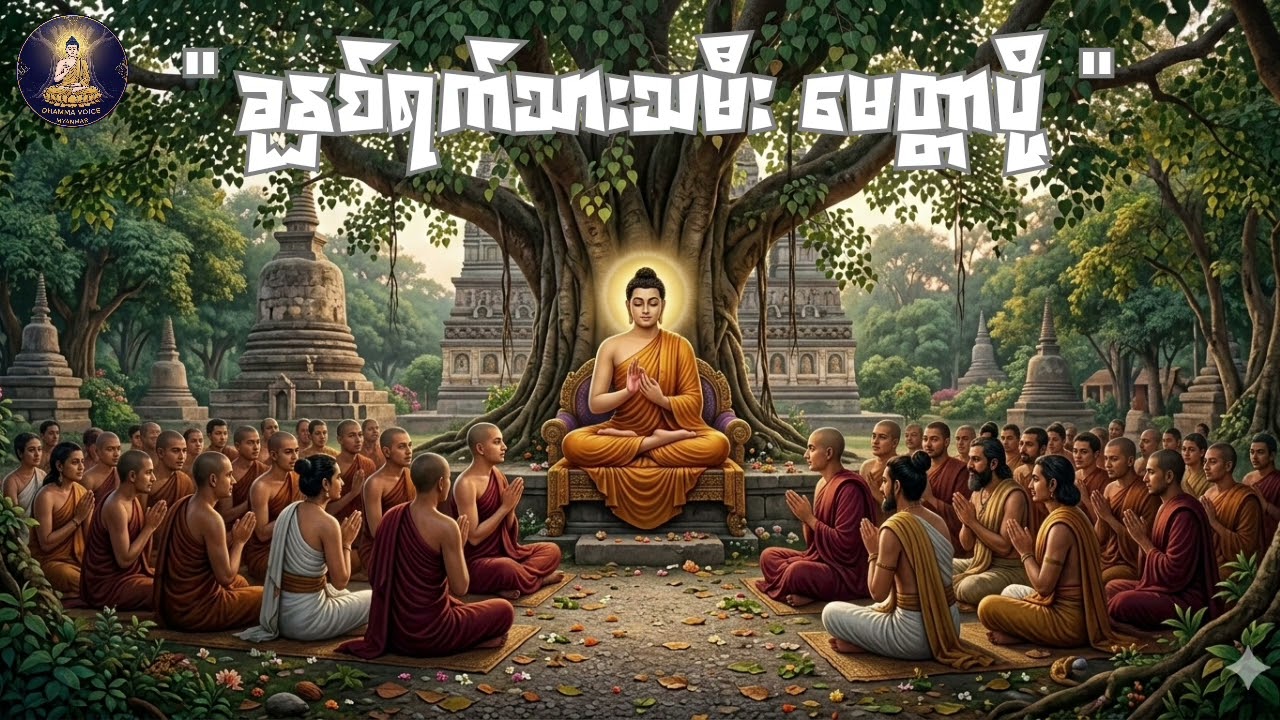 ခုနှစ်ရက်သားသမီးမေတ္တာပို့ ပရိတ် ပဌာန်းပါဋိတော် 