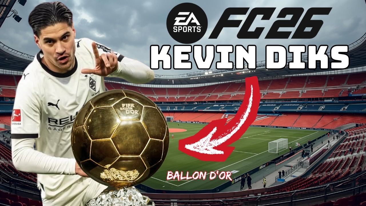 KEVIN DIKS NOMINASI BALLON D'OR❓❗❗ - FC 26 CAREER MODE