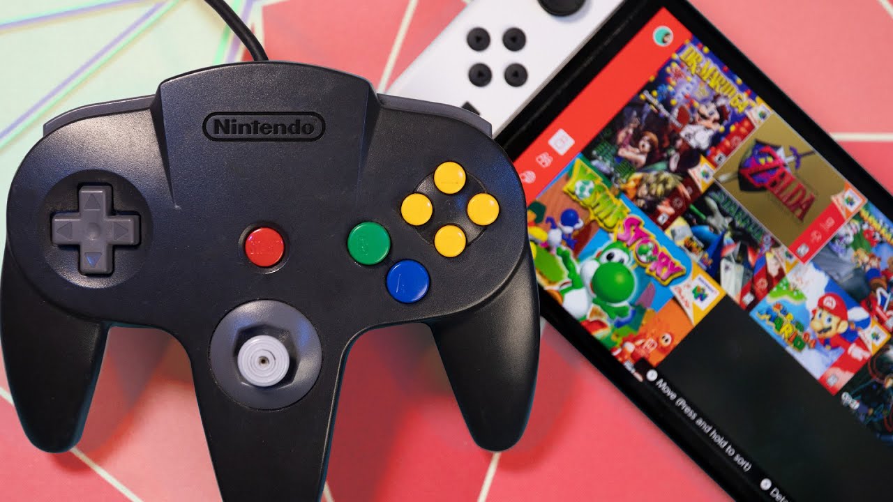 Good luck getting controllers to work with Nintendo 64 Online...