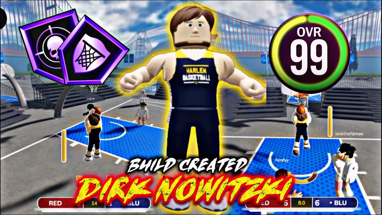 CREATING THE MOST UNGUARDABLE *DIRK NOWITZKI* BUILD | RB WORLD 5